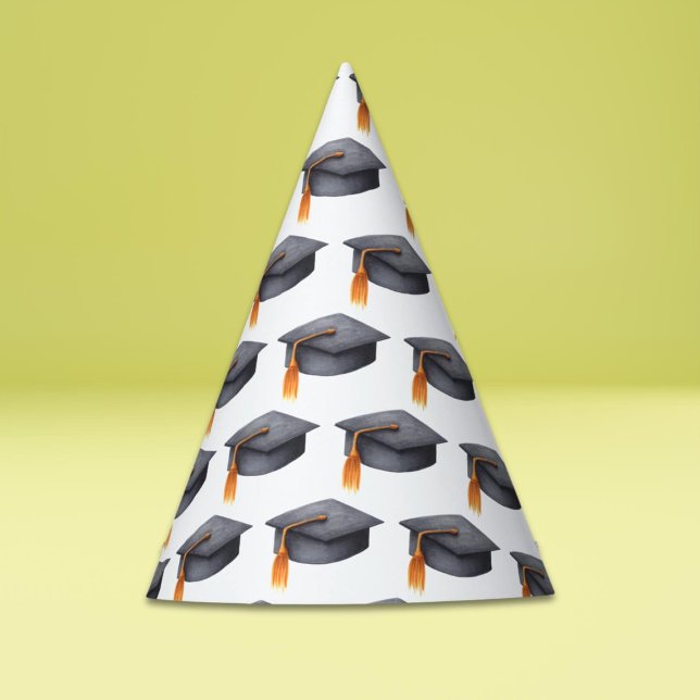 Black Graduation Cap Graduation Party Hat Partyhütchen (Von Creator hochgeladen)