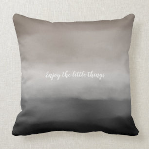 Black Gran Brown Ombre Personalisiert Kissen