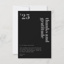 Black Gray Formal Modern Bold Typografy Grad
