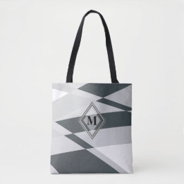 Black Gray White Geometric Dynamic Tasche