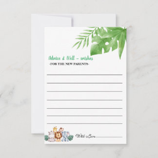 Black Green Boy Douche Nouveau Parents Carte conse