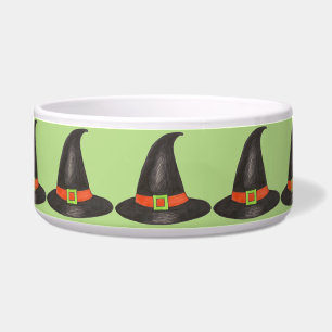 Black Green Hexenhut Halloween Costume Party Napf