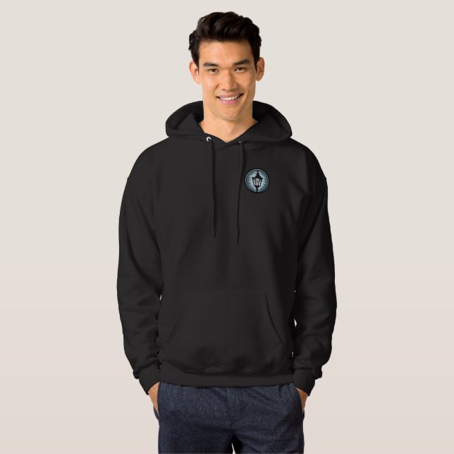 Black GSWPS Hoodie (Vorne ganz)