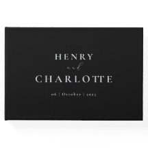 Black Guest Book