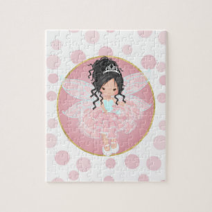 Black Hair Pink Fairy