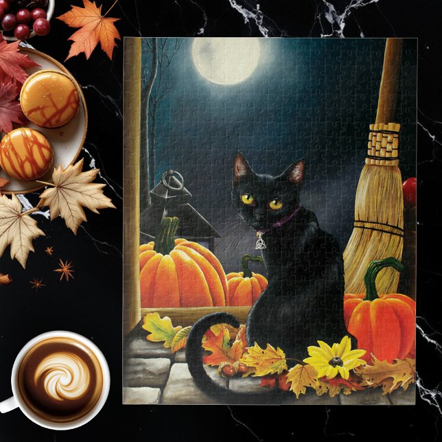 Black Halloween Cat (Von Creator hochgeladen)