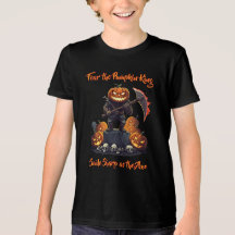🖤 Black Halloween Kid T-Shirt 🎃