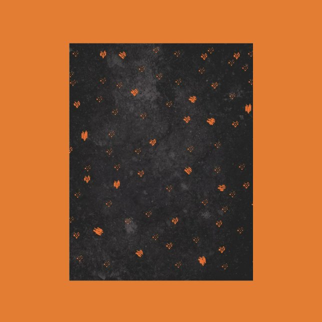 Black Halloween Scrapbook Paper (Von Creator hochgeladen)
