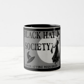 Black Hat Society Kaffeetasse