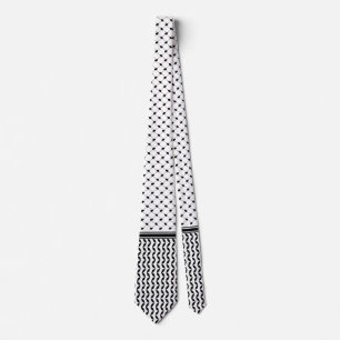 Black Hatta Keffiyeh Krawatte