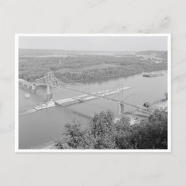 Black Hawk Bridge Postkarte