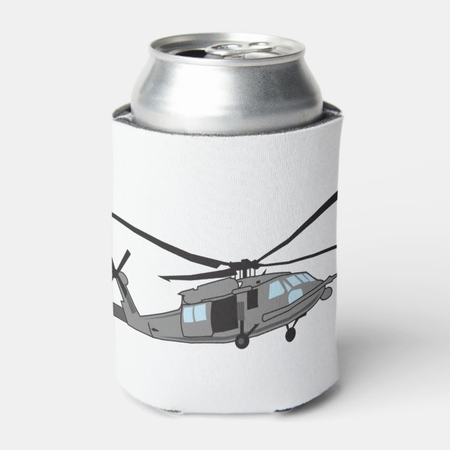 Black Hawk Helicopter Dosenkühler (Kanne Vorderseite)