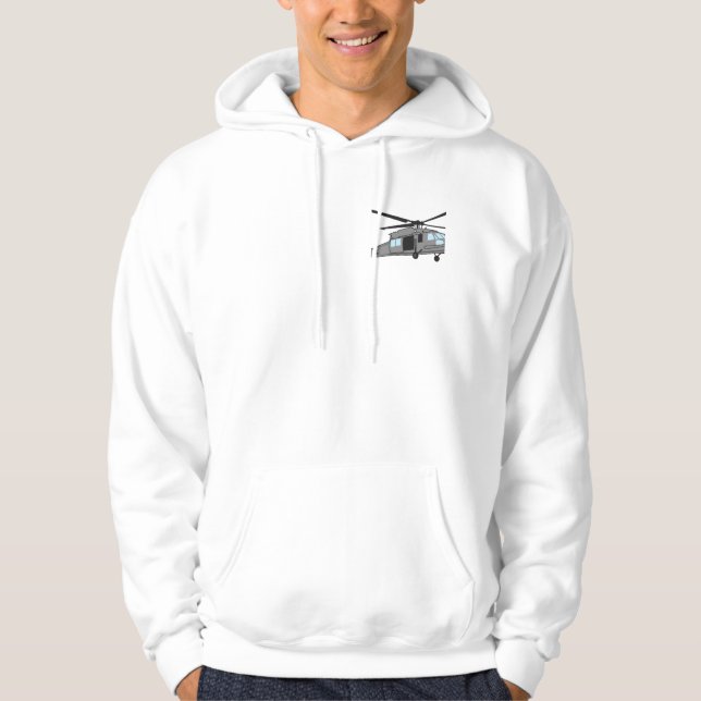 Black Hawk Helicopter Hoodie (Vorderseite)