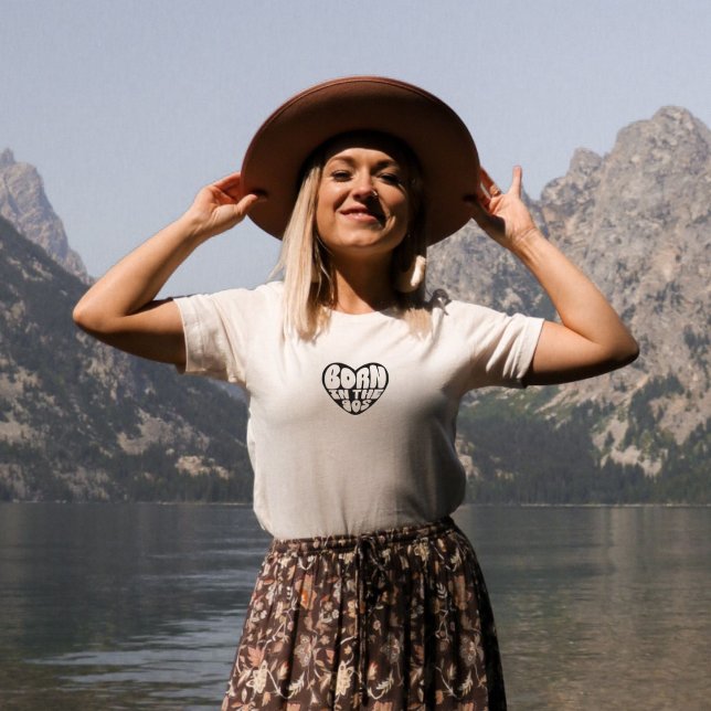 Black Heart 90's Vintage Quote T-Shirt (Von Creator hochgeladen)