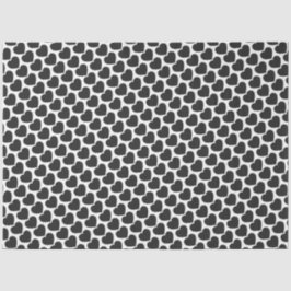 Black Heart Love Notes Grief Seidenpapier