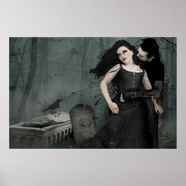 Black Heart Romance Poster (Vorne)