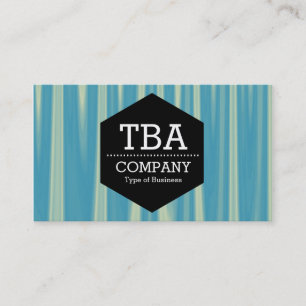 Black Hexagon - Abstrakt 090716(08) Visitenkarte