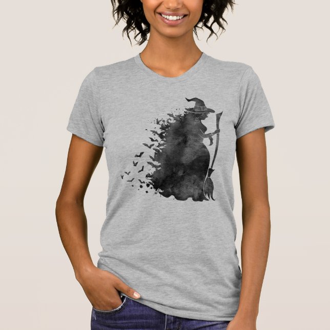 Black Hexe Tee Shirt (Vorderseite)