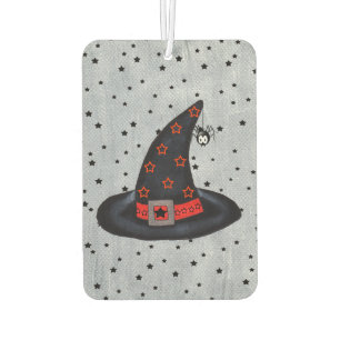 Black Hexenhut stars Niedlich Spiole Halloween Autolufterfrischer