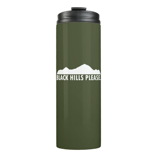 Black Hills Bitte Thermosbecher (Vorderseite)