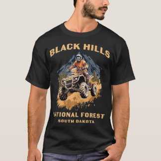 Black Hills National Forest ATV UTV OHV Quad Offro T-Shirt