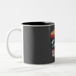 Black Hills Nationalforst Zweifarbige Tasse