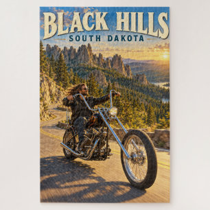 Black Hills South Dakota Chopper Motorrad Reise