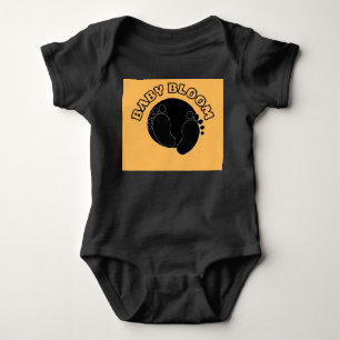 Black History Baby-Body Afro Baby-Body Baby Strampler