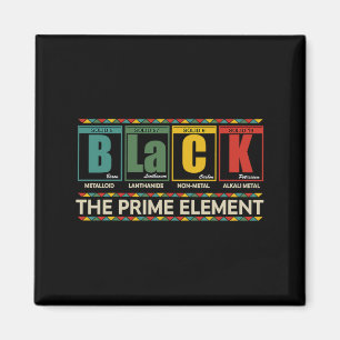 Black History Blm T-Shirt Magnet