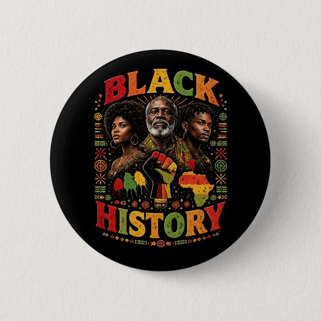 Black History Button (Vorderseite)