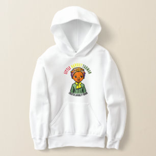 Black History Heroine Little Harriet Tubman Kids Hoodie