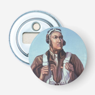 Black History Icons: WW2-Flieger, US-Piloten Flaschenöffner
