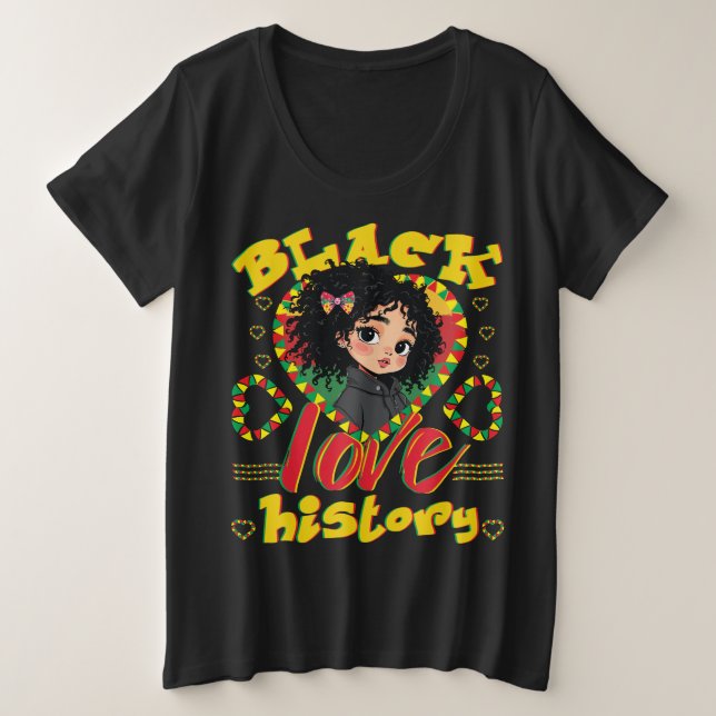 Black History Love (Design devant)