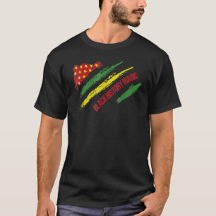 Black History Magic Prix Afrikanisches amerikanisc T-Shirt