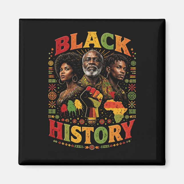 Black History Magnet (Vorne)