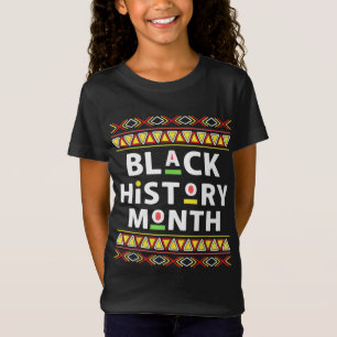Black History Monat 24 7 BHM Afrikanischer Pride M T-Shirt