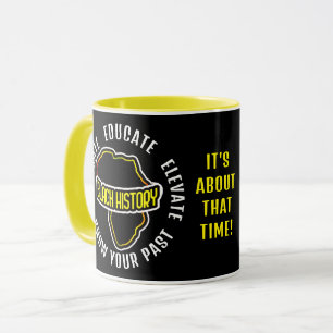 BLACK History Monat Tasse