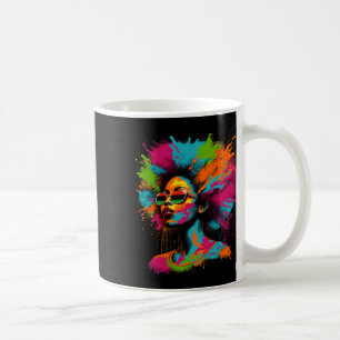 Black History Monte African American Black Queen J Kaffeetasse