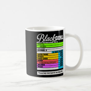 Black History Monte - Black Girl - Black Is Beauti Kaffeetasse