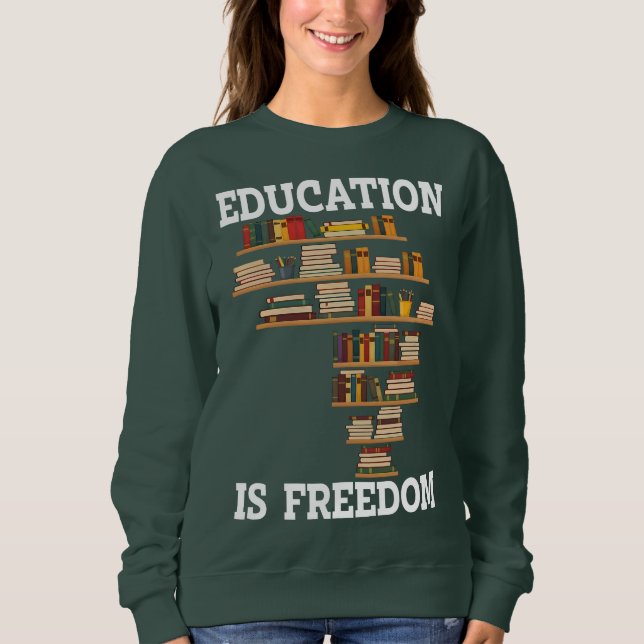 Black History Month 100 Years Sweatshirt (Vorderseite)
