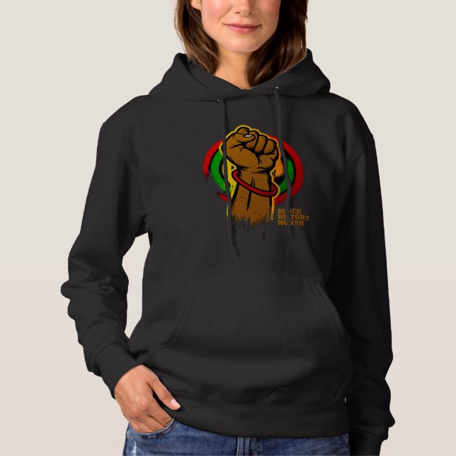 Black History Month 2023 Hoodie (Vorderseite)