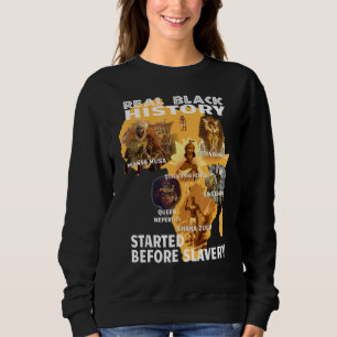 Black History Month 247365 African Melanin Black M Sweatshirt