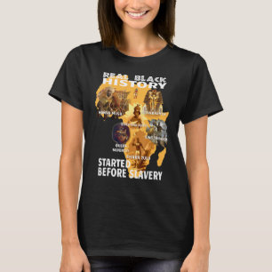 Black History Month 247365 African Melanin Black M T-Shirt