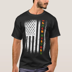 Black History Month 247365 Pride African American T-Shirt