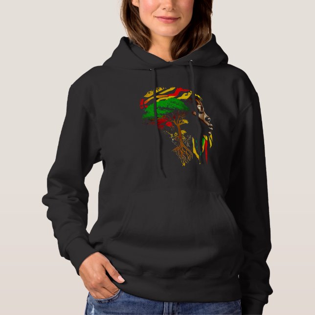 Black history month  African American Ancestors' r Hoodie (Vorderseite)