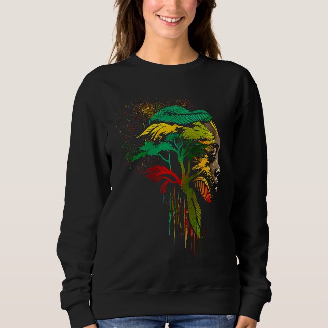 Black history month  African American Ancestors' r Sweatshirt (Vorderseite)