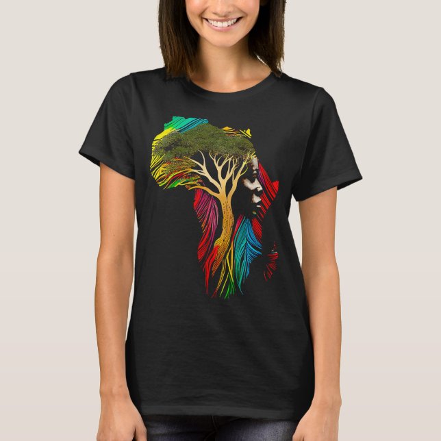 Black history month  African American Ancestors' r T-Shirt (Vorderseite)