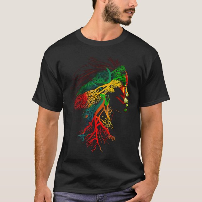 Black history month  African American Ancestors' r T-Shirt (Vorderseite)