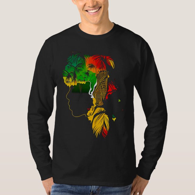 Black history month  African American Ancestors' r T-Shirt (Vorderseite)