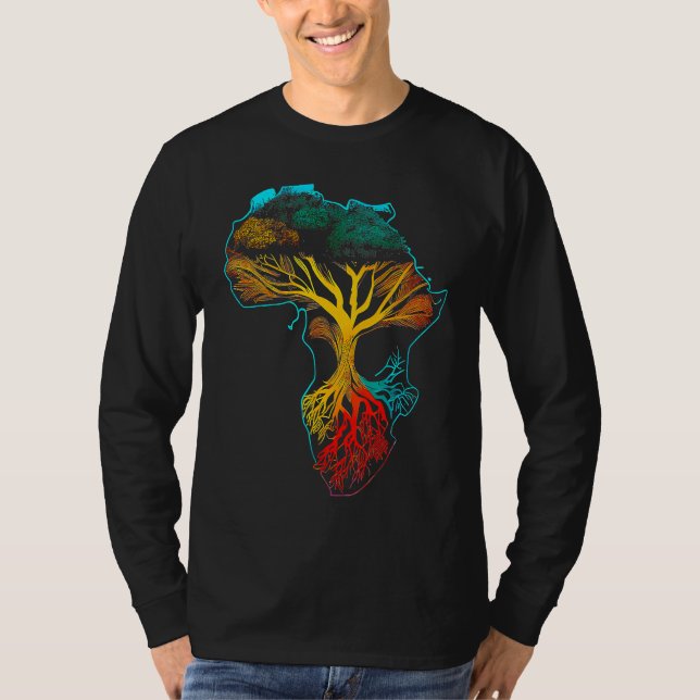 Black history month  African American Ancestors' r T-Shirt (Vorderseite)